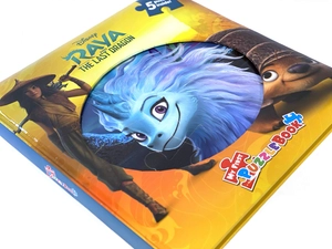 disney raya and the last dragon my first puzzle book