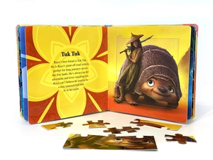 disney raya and the last dragon my first puzzle book