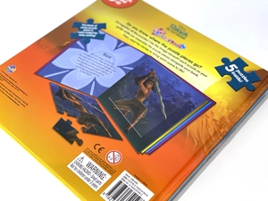 disney raya and the last dragon my first puzzle book