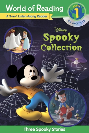 disney's spooky collection 3-in-1 listen-along reader-level 1 reader