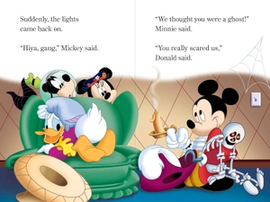 disney's spooky collection 3-in-1 listen-along reader-level 1 reader