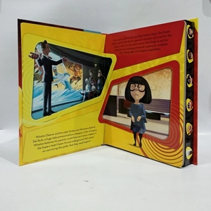 disney the incredibles 2 my busy books