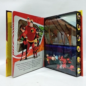 disney the incredibles 2 my busy books