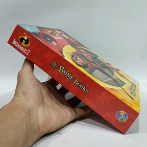 disney the incredibles 2 my busy books