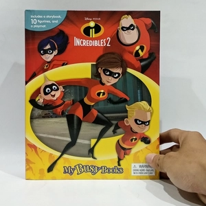 disney the incredibles 2 my busy books