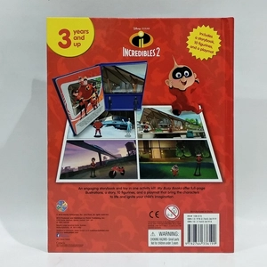 disney the incredibles 2 my busy books