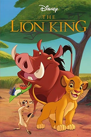 disney the lion king book and hand puppet