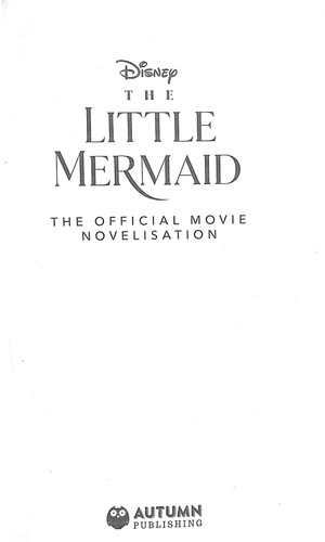 disney the little mermaid - the official junior novelisation