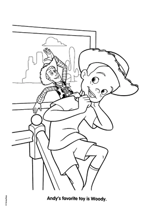 disney toy story 4 deluxe poster paint & color