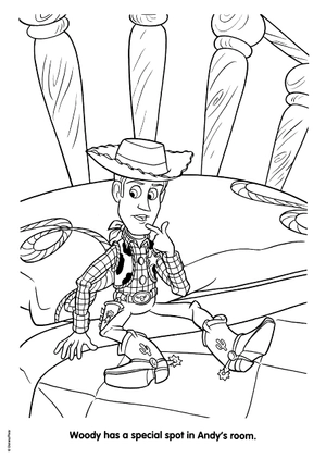 disney toy story 4 deluxe poster paint & color