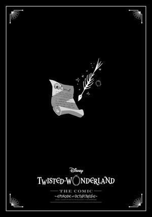 disney twisted -wonderland the comic episode of octavinelle 2