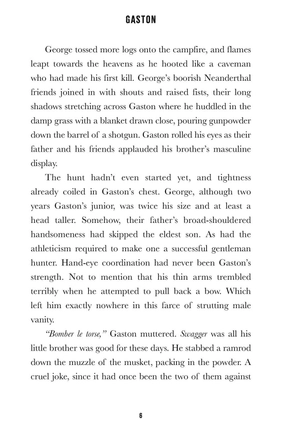 disney villains - happily never after gaston