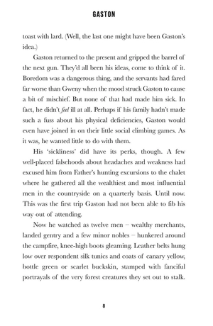 disney villains - happily never after gaston