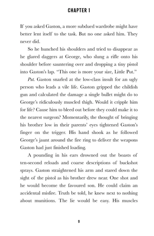 disney villains - happily never after gaston