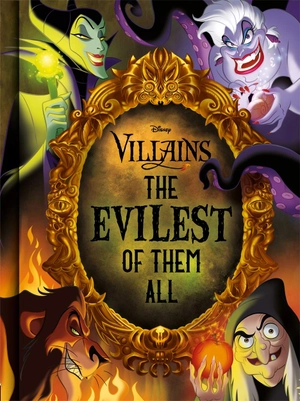 disney villains the evilest of them all (fact book)