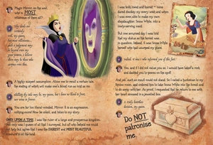 disney villains the evilest of them all (fact book)