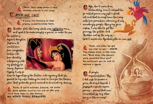 disney villains the evilest of them all (fact book)