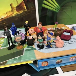 disney wreck-it ralph 2 my busy books