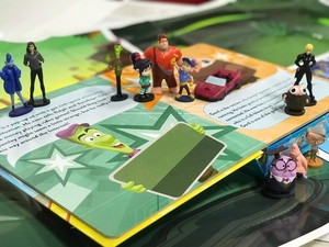 disney wreck-it ralph 2 my busy books