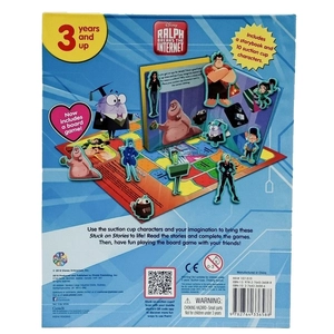 disney wreck-it ralph 2 stuck on stories