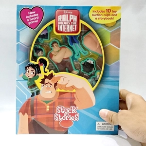 disney wreck-it ralph 2 stuck on stories