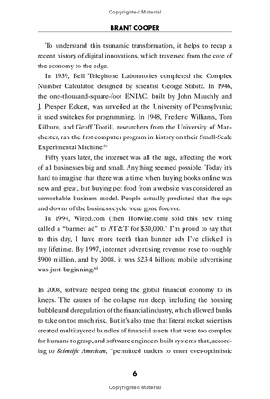 disruption proof: empower people, create value, drive change