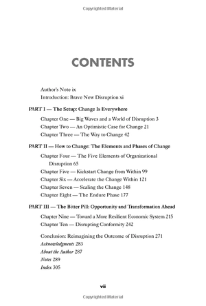 disruption proof: empower people, create value, drive change