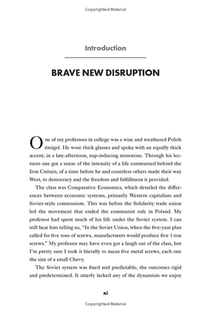 disruption proof: empower people, create value, drive change