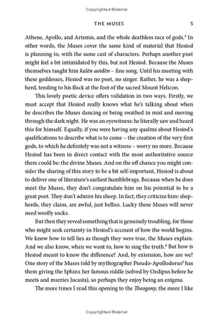 divine might - goddesses in greek myth