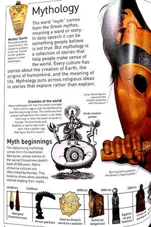 dk eyewitness books: mythology