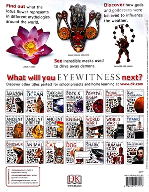 dk eyewitness books: mythology