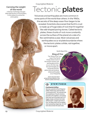 dk eyewitness: volcano & earthquake