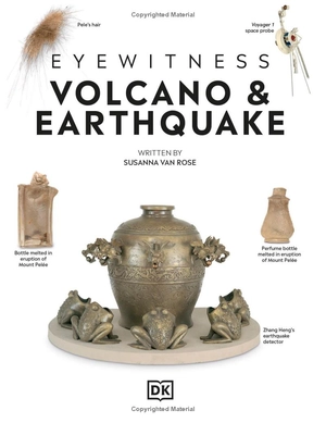 dk eyewitness: volcano & earthquake