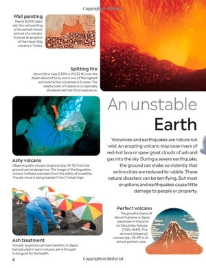 dk eyewitness: volcano & earthquake