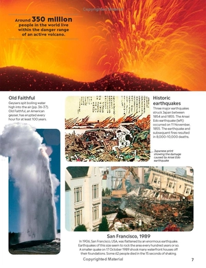 dk eyewitness: volcano & earthquake