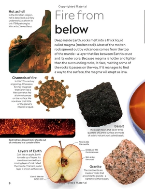 dk eyewitness: volcano & earthquake