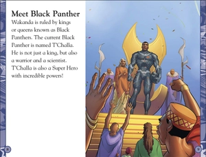 dk readers level 2: marvel black panther wakanda forever!