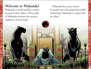 dk readers level 2: marvel black panther wakanda forever!