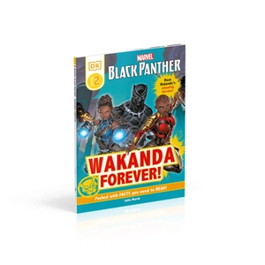 dk readers level 2: marvel black panther wakanda forever!