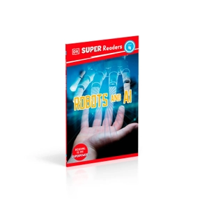 dk super readers level 4 - robots and ai
