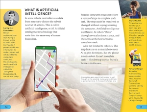 dk super readers level 4 - robots and ai