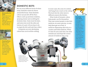 dk super readers level 4 - robots and ai