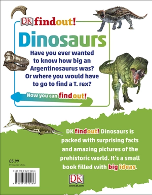 dkfindout! dinosaurs
