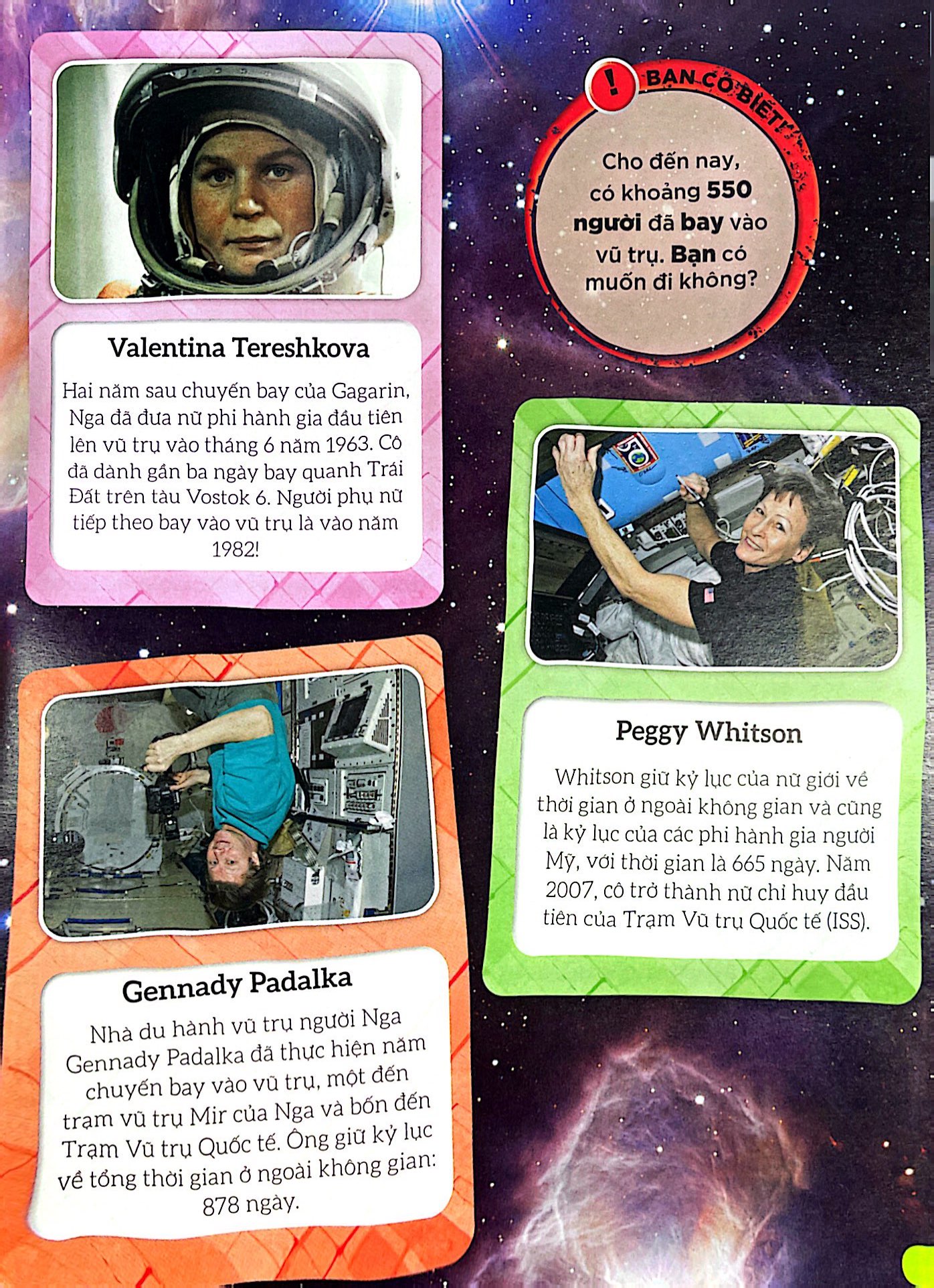 dkfindout - những điều sách giáo khoa không dạy bạn - du hành không gian