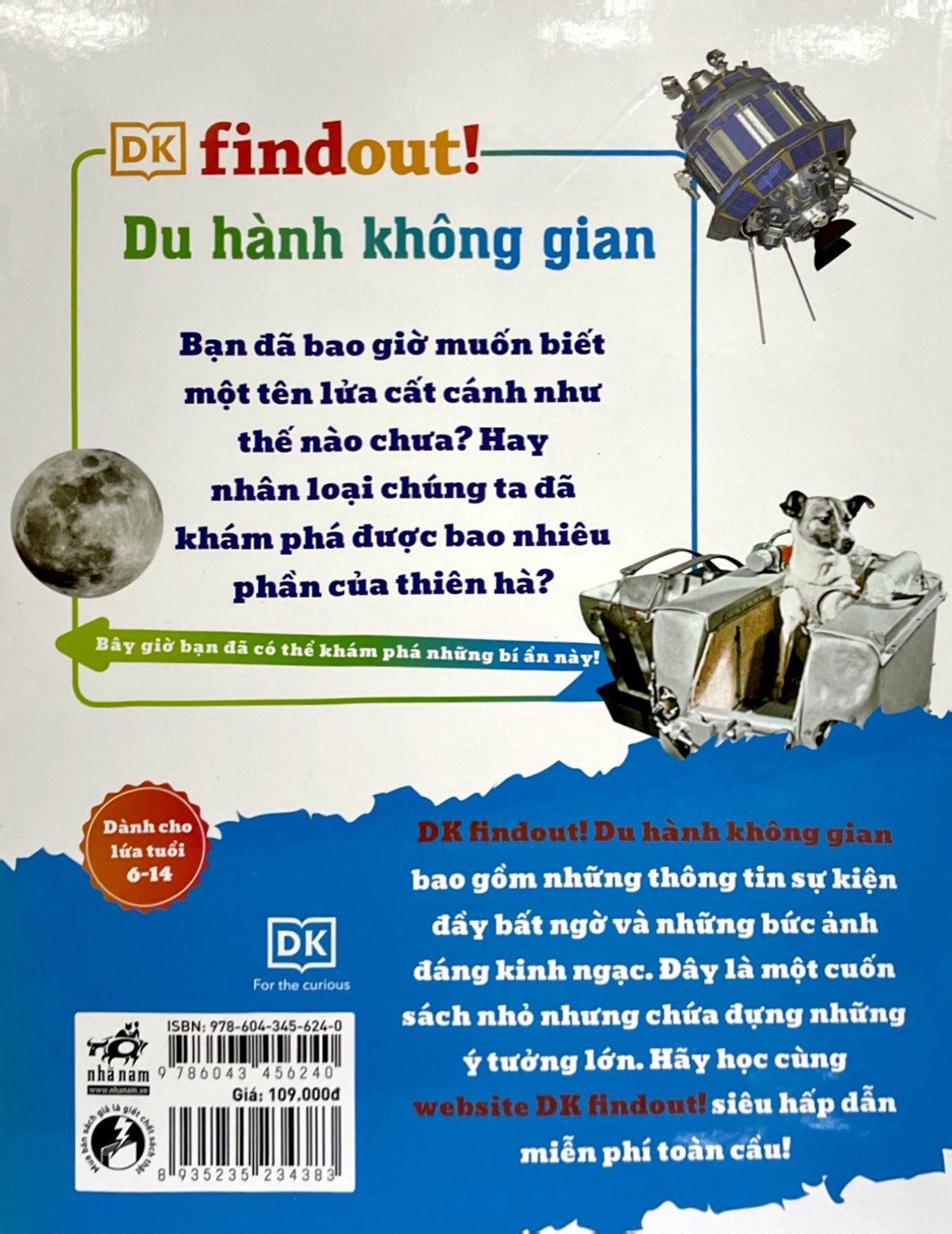 dkfindout - những điều sách giáo khoa không dạy bạn - du hành không gian