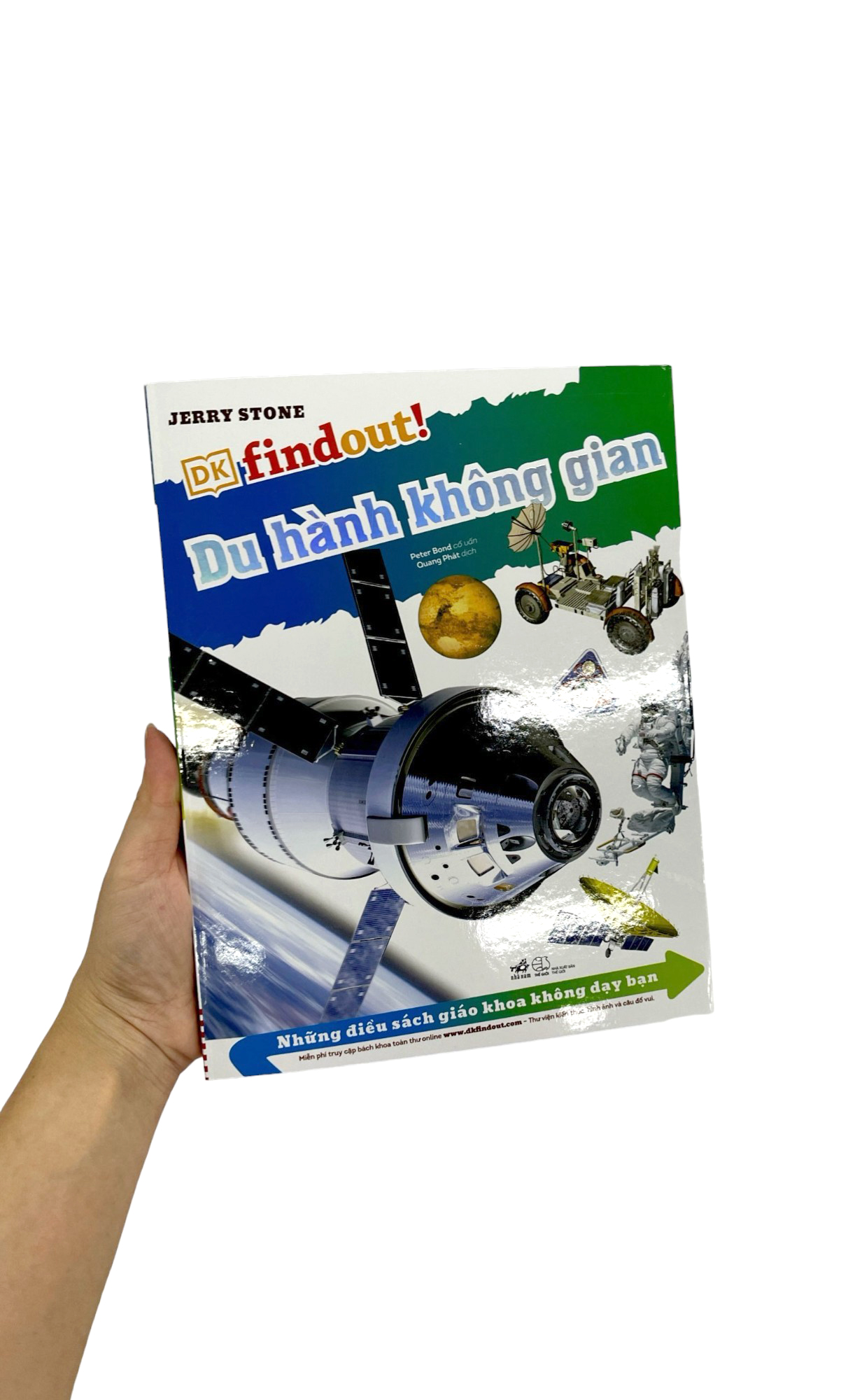 dkfindout - những điều sách giáo khoa không dạy bạn - du hành không gian