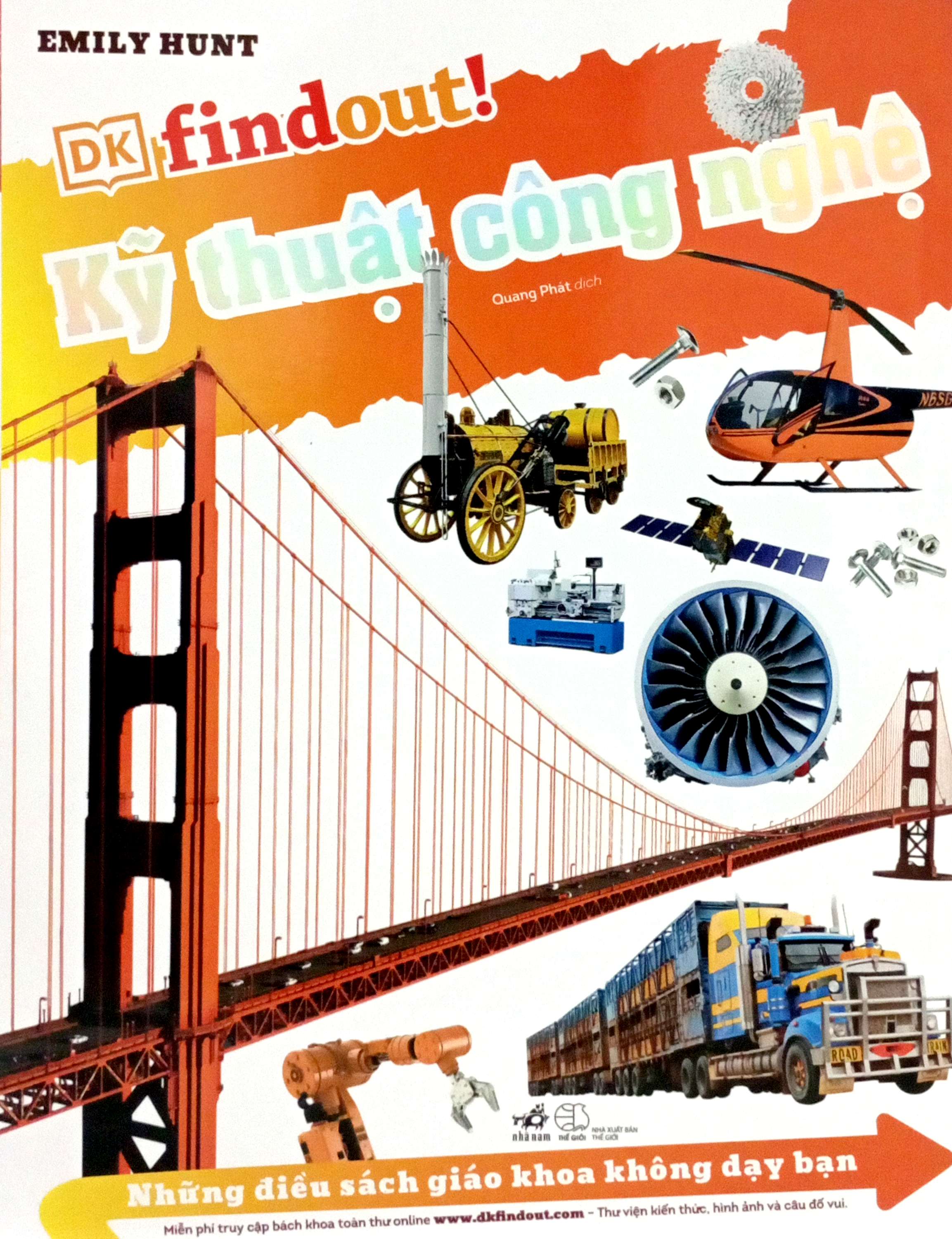 dkfindout - những điều sách giáo khoa không dạy bạn - kỹ thuật công nghệ