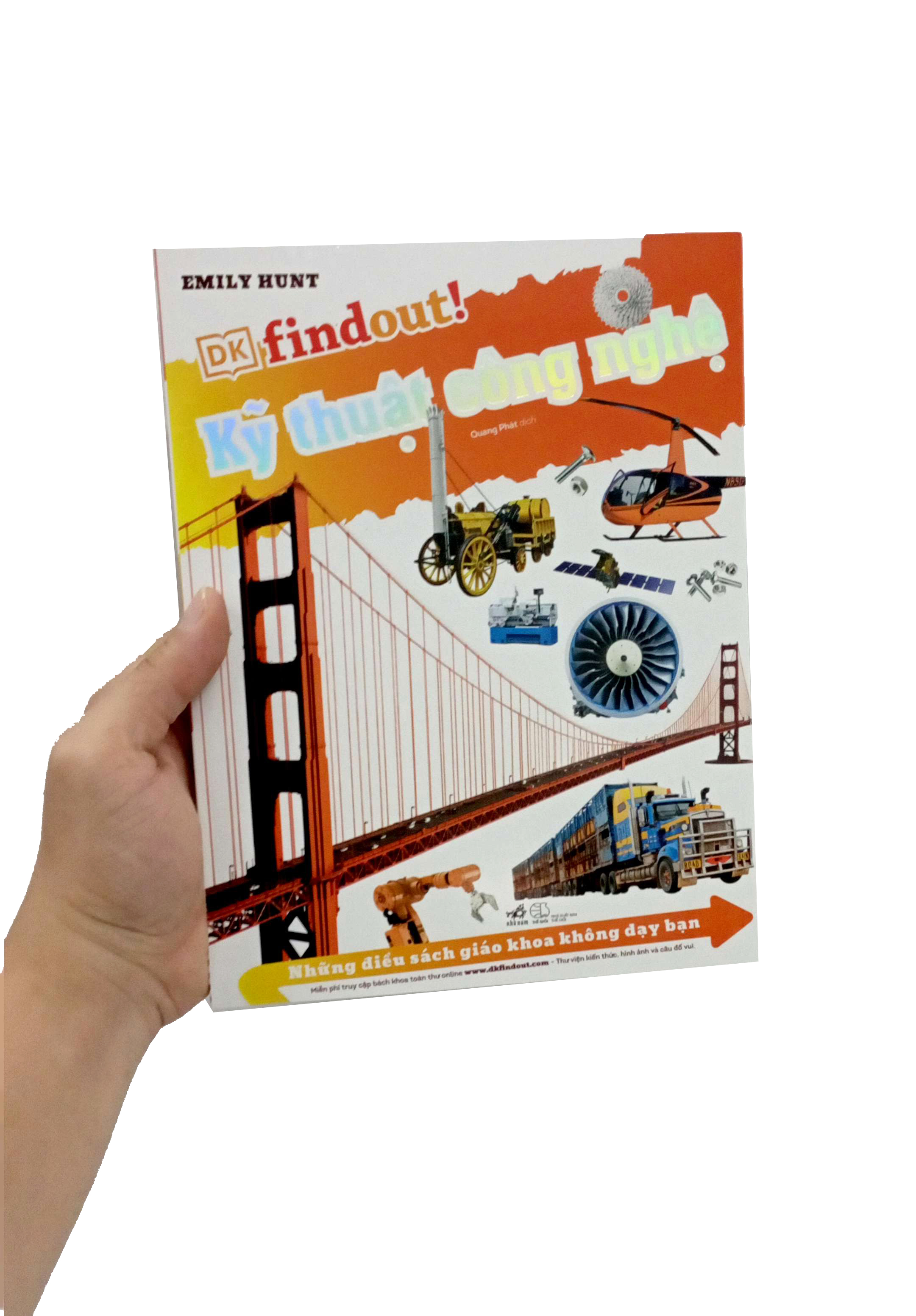 dkfindout - những điều sách giáo khoa không dạy bạn - kỹ thuật công nghệ