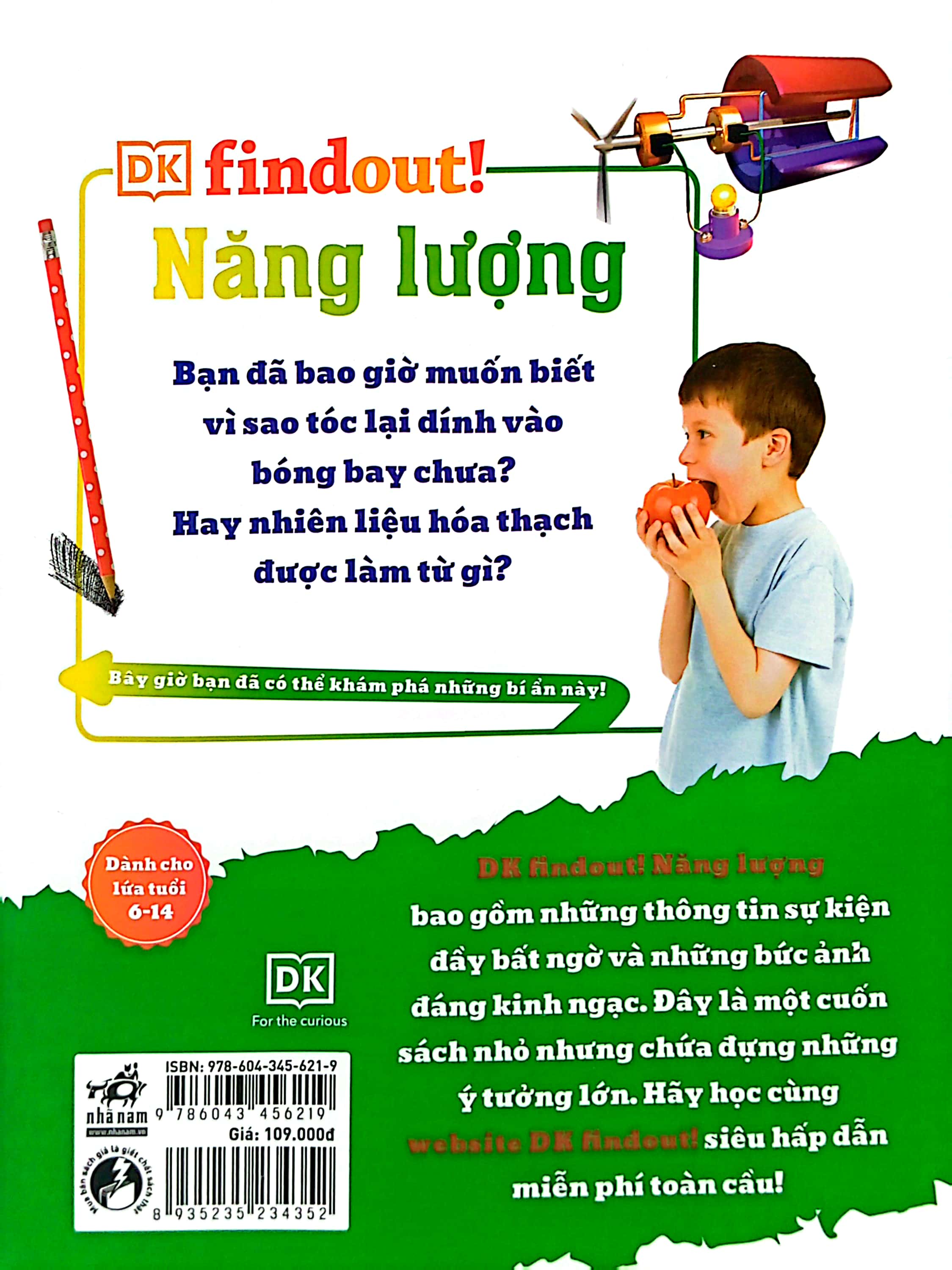 dkfindout - những điều sách giáo khoa không dạy bạn - năng lượng