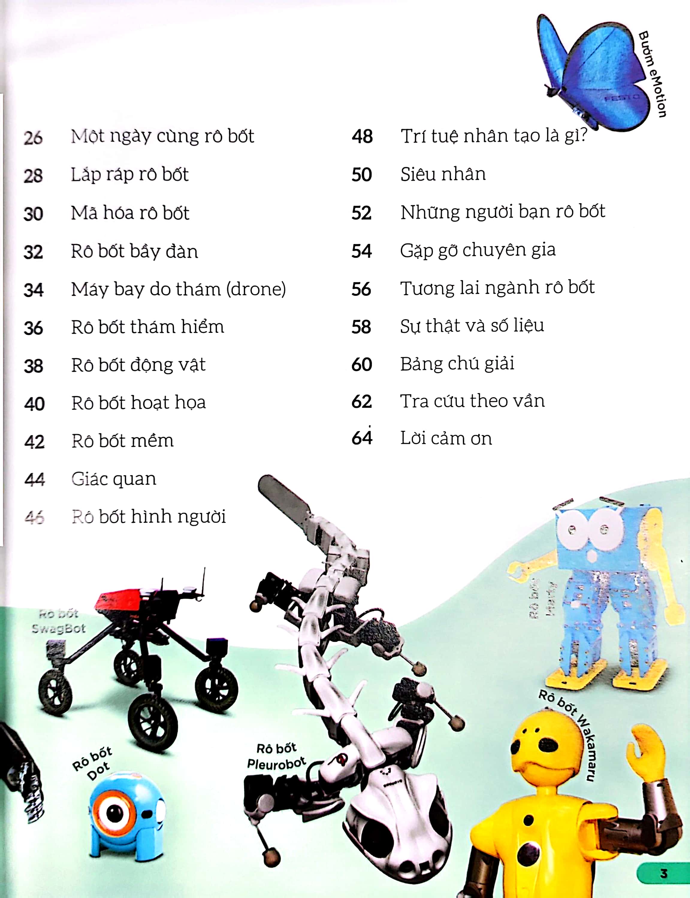 dkfindout - những điều sách giáo khoa không dạy bạn - rô bốt